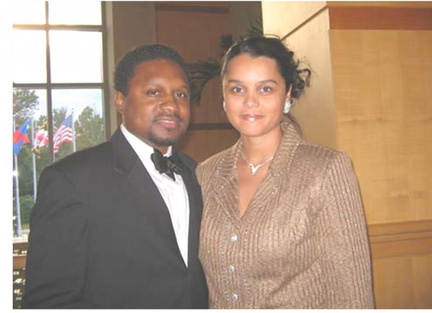 Pastor C and Lady D